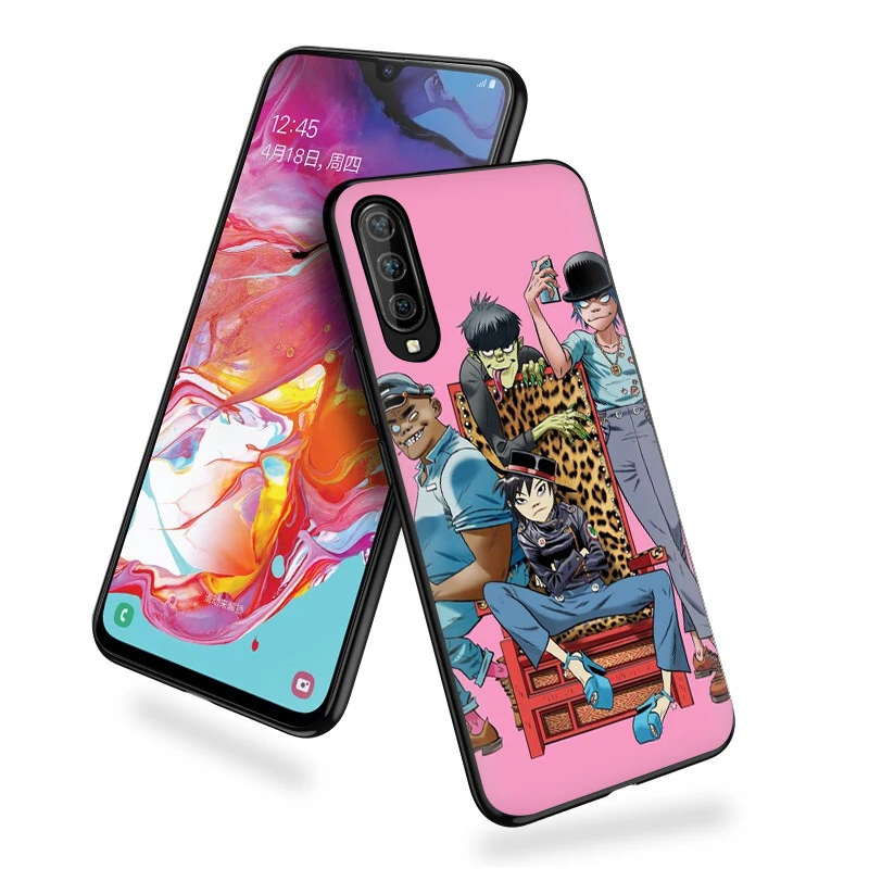 EWAU Gorillaz лодка Illust музыка силиконовый чехол для телефона для samsung A2 Core A5 A6 плюс A7 A8 A9 A10s 20s 20E 30s 40s 50s 60 70S