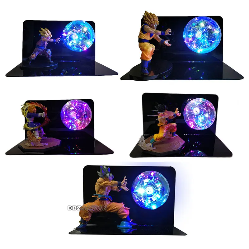 Dragon Ball Z végéta Son Goku Super Saiyan lampe d'éclairage Led ampoule  Anime Dragon Ball Z végéta Goku DBZ lampe Led veilleuse - Cdiscount Jeux -  Jouets