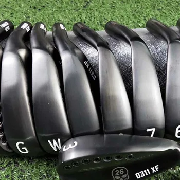 

Hot Sale Golf Clubs 11xf gen2 black skull Golf Clubs Irons 3-9WGLS 11Piece Regular Stiff Steel Graphite Shafts DHL Free Shipp