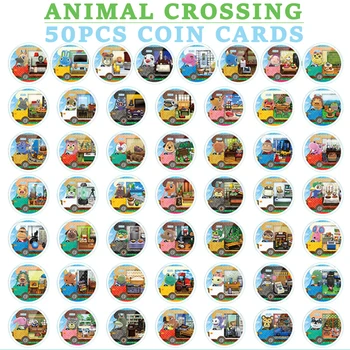 

Animal Crossing game Card NFC GAME for amiibo Card Work for NS Games Series 8