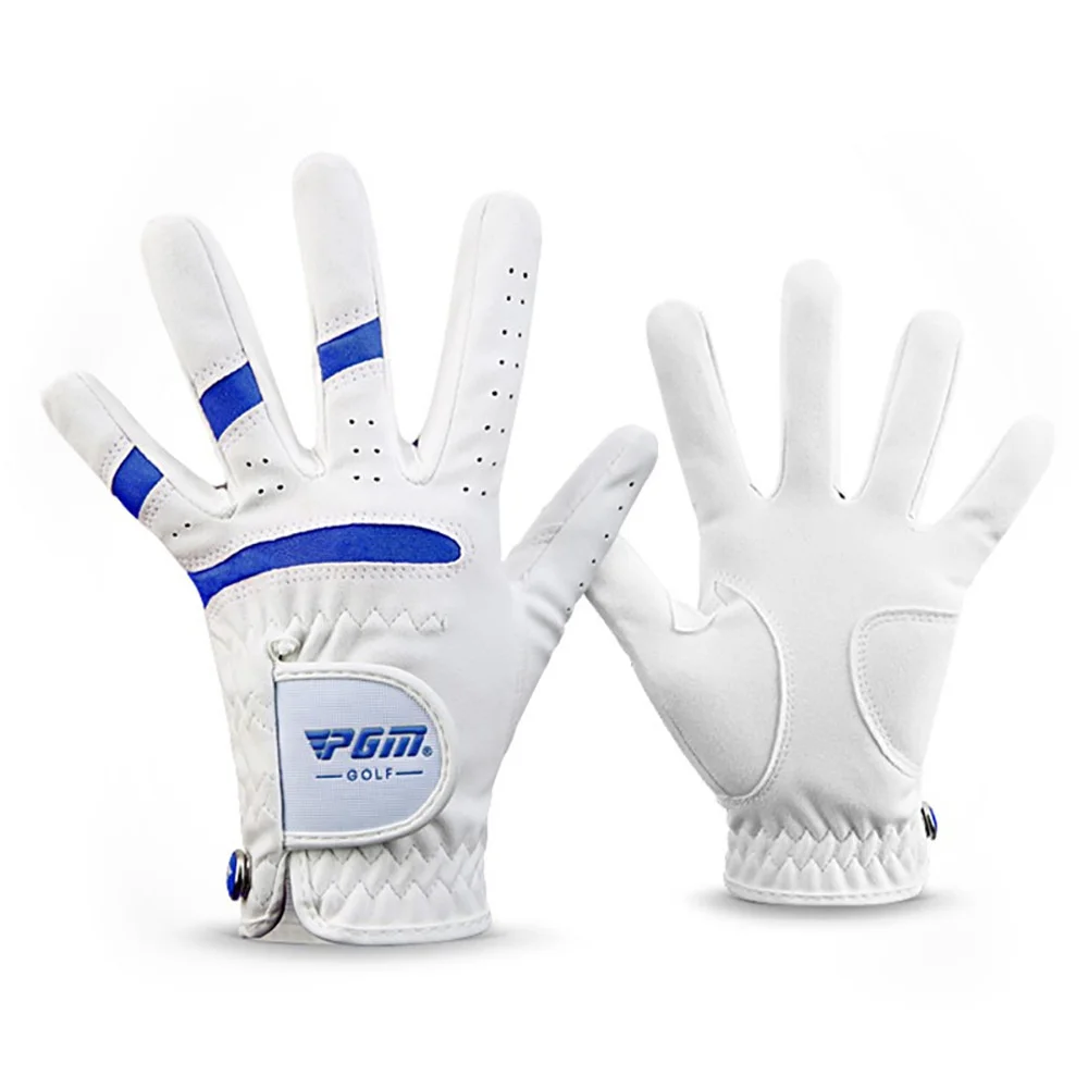 

Children Golf Gloves kids Boys Girls Breathable Microfiber Cloth with Mark Wear-Resistant Non-slip Sunscreen gym gloves