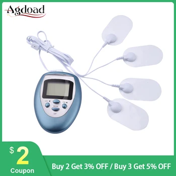 

Full Body Massager Electro Shock Therapy Stimulator 8 Modes Meridian Pulse Muscle Stimulation for Back Body Pain Relief