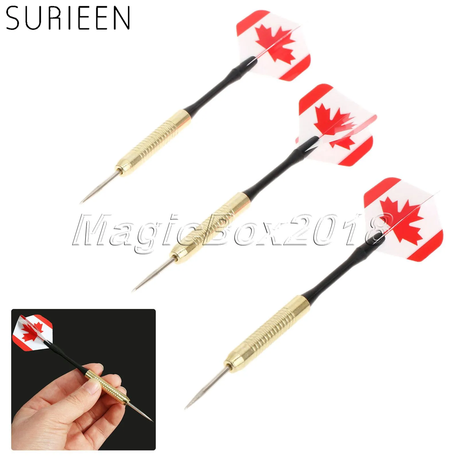 5pcs/set round steel tip point needle sharpener darts accessories sand stoneT uf 