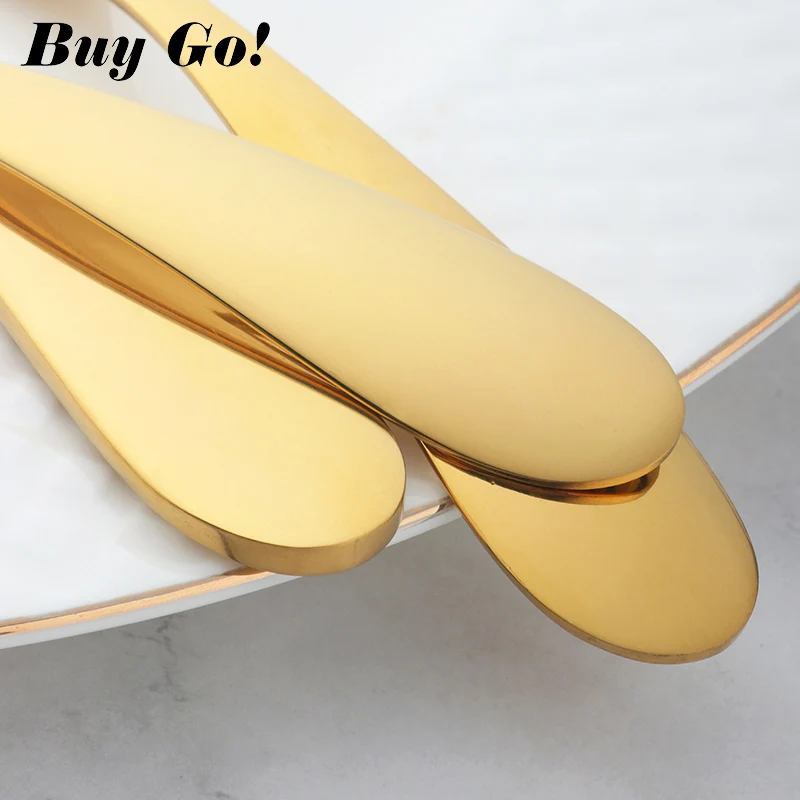 Cutlery Set Stainless Steel Cutlery Set Stainless Steel Children Cutlery Spoon Fork Knife Set Kids Dishes Baby Feeding Safe Training Flatware Tableware Set 3PCS