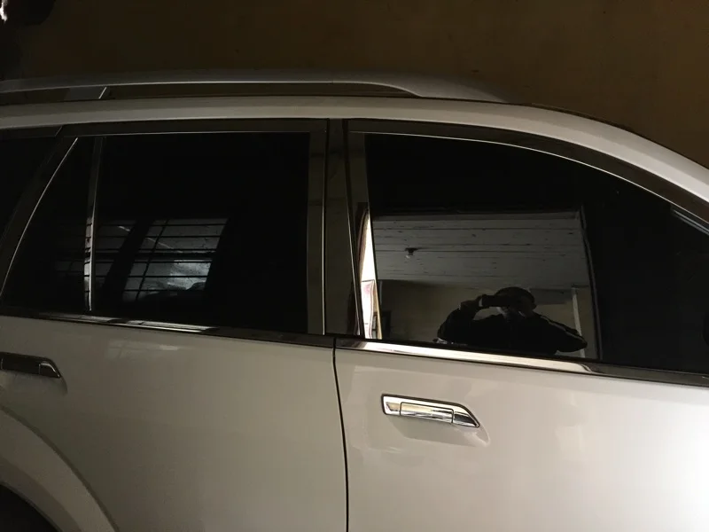 Нержавеющая сталь окна автомобиля планки для Защитные чехлы для сидений, сшитые специально для great wall Haval h3 h5 2012 2013 2011 2010