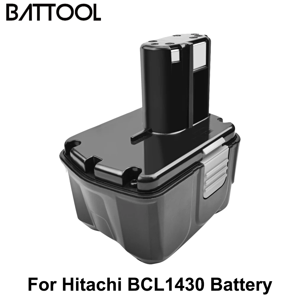 Сменный литий ионный аккумулятор 14 4 В 6000 мАч для инструментов Hitachi BCL1430chi CJ14DL DH14DL