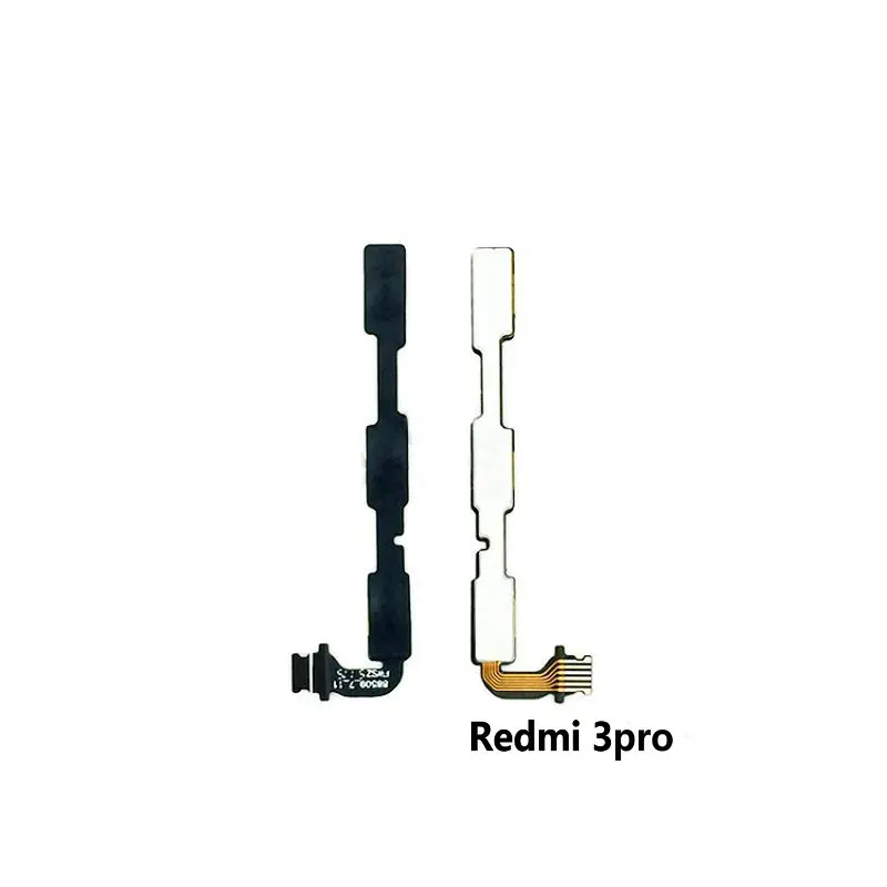 Новинка для Xiaomi Redmi 3 3S 3X 4X новый оригинальный включение/выключение питания +