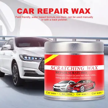 

Car Scratching Repair Wax Repair Scratches Portable Easy To Use Car Paint Polished Car Scratch Repair Wax