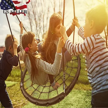

Kids Adults Camping Teepee Tree hammock Tree Swing Hanging Chair Indoor Outdoor Hammock Tent Hamaca Patio Furniture Sofa Bed#3