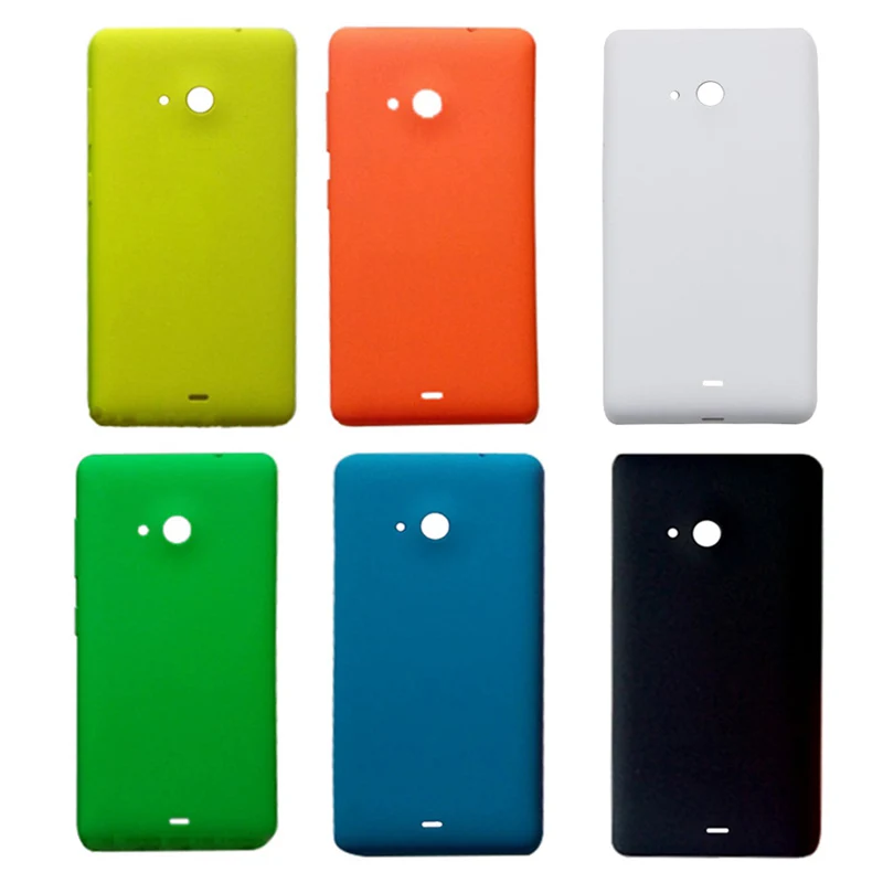 

Back Cover For Microsoft Lumia Nokia 535 Rear Cover For Nokia 535 Battery Door Housing Case
