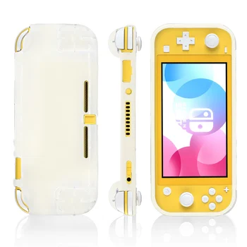 

TPU Protector Case for Nintendo Switch Lite 2019, Soft Anti-Scratches Protective Shell Cover Bumper Back Silicone Case