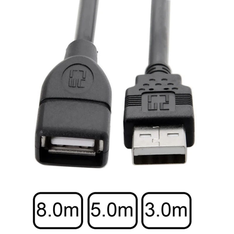 Удлинительный Кабель USB 2,0-A-Male to A-Female-9,8 футов(3 метра