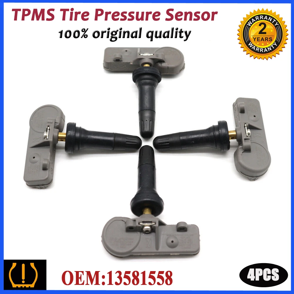 Система контроля давления в шинах TPMS для Chevrolet Express Silverado Suburban 1500 2500 3500 4500 2007-2016 315
