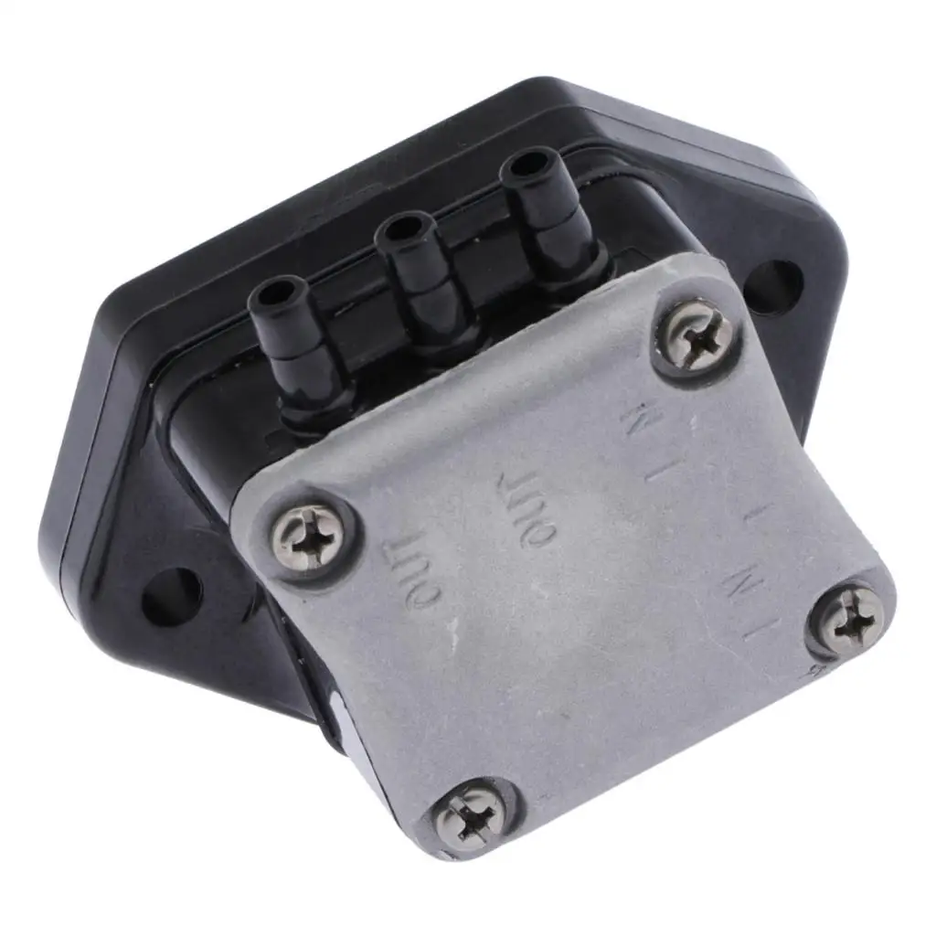 Outboard Fuel Pump Assy Replacement for Yamaha 4-Stroke 25-60HP Boat Engine Replaces 62Y-24410 826398T 3 Outboard Fuel Pump Assy Replacement for Yamaha 4-Stroke 25-60HP Boat Engine Replaces 62Y-24410 826398T 3