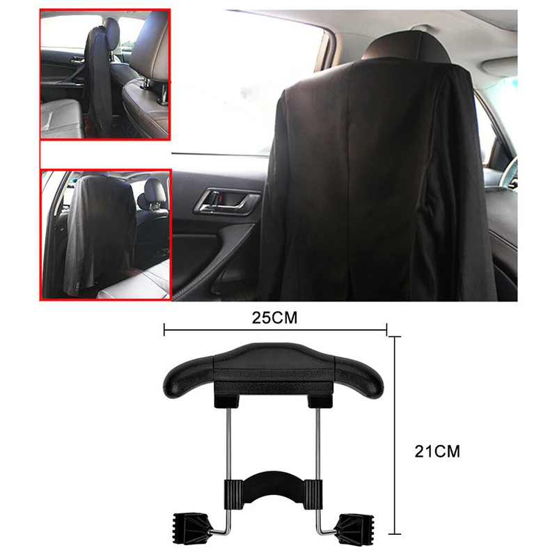 Новое автомобильное кресло пальто вешалка для одежды вешалка для костюмов Органайзер крепления держатель Вешалка для автомобиля для пальто авто аксессуары для интерьера