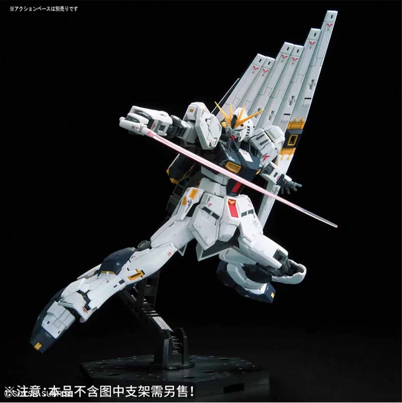 Аниме Гандам Модель RG 1/144 RX 93 V NU SAZABI Gundam Amuro Ray CCA Броня Unchained мобильный костюм собрать фигурки детей игрушки