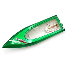 Для Feilun FT009 лодка RC аксессуары Замена Ремонт металлический корпус Нижняя сборка