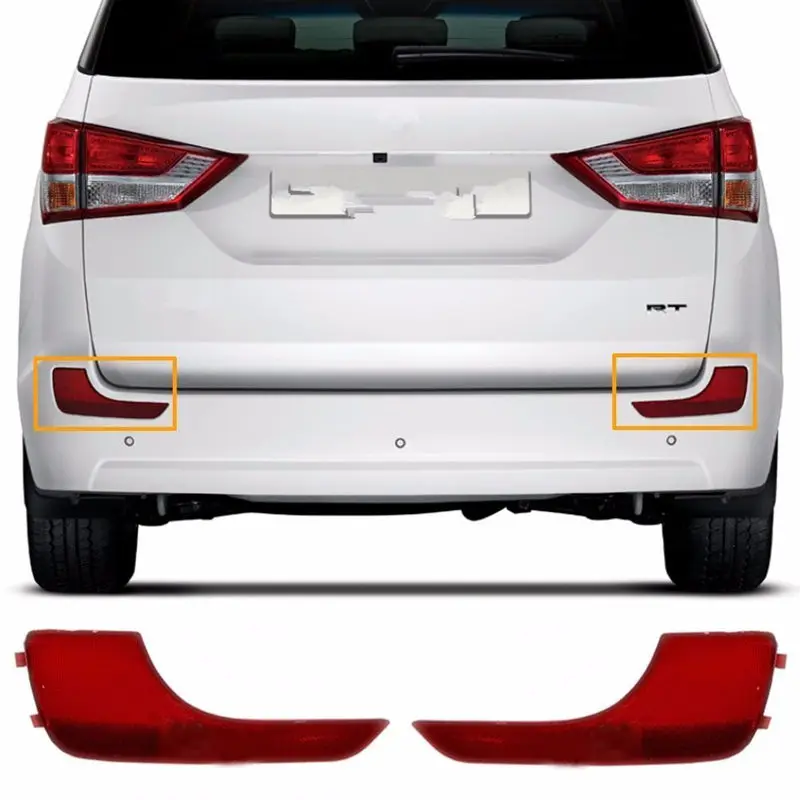 Оригинальный отражатель заднего бампера в сборе LH RH для Ssangyong Korando Tour Rodius/Stavic2 2013 +
