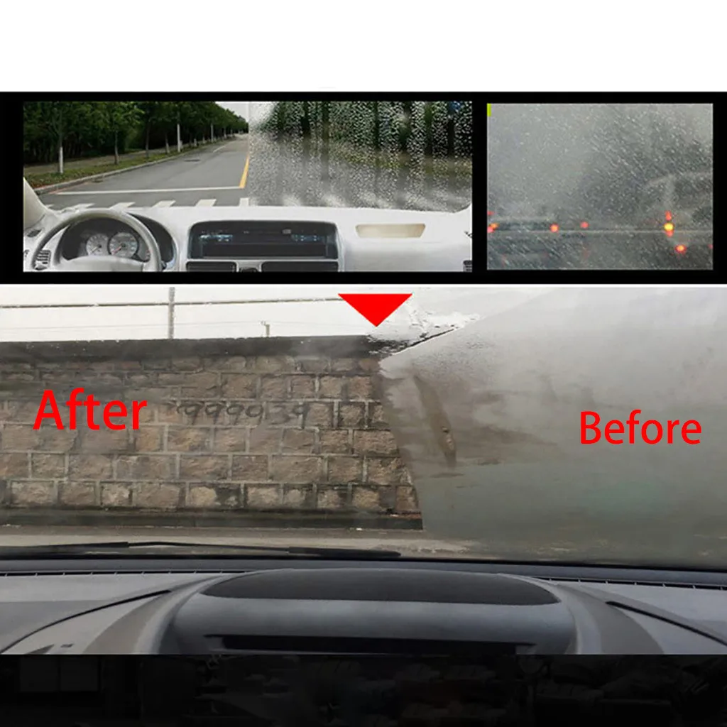 Clear View Fog-Proof Spray for Car Glass Mirror Helmets Diving Mask Cleaner Solution Antifogging Spray Brand new useful