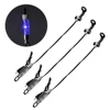 3pcs/3+3 pcs Fishing Bite Alarms Set Blue LED for Fishing Rod Water Resistant Adjustable Tone Volume Sensitivity Sound Alert ► Photo 3/6