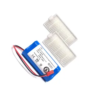 

Rechargeable ILIFE Battery+Brush Filter 11.1V 2600mAh Robotic Vacuum Cleaner Accessories for Chuwi Ilife V3 V5 V5S V5SPRO Sale