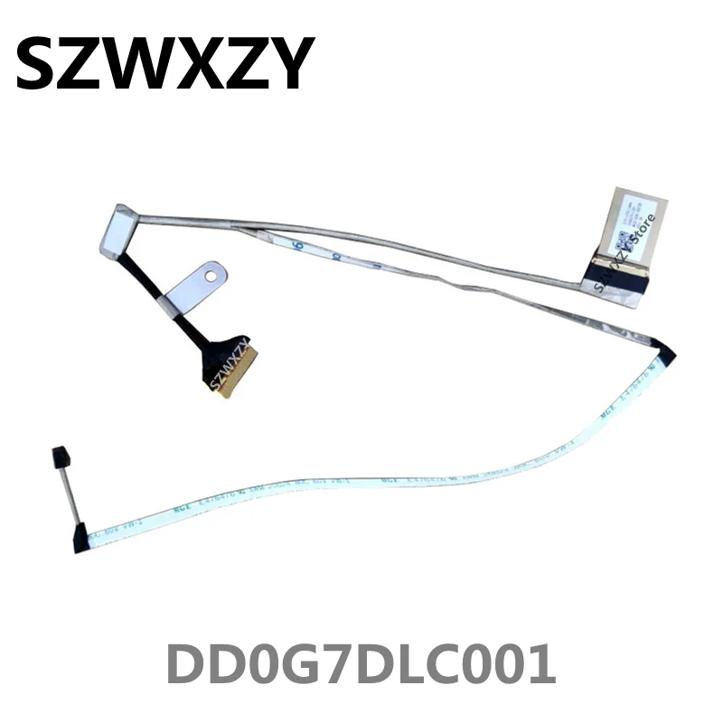 SZWXZY новый оригинальный ЖК-кабель для HP 13-AN 13-AN0031WM DD0G7DLC001 протестирован полностью