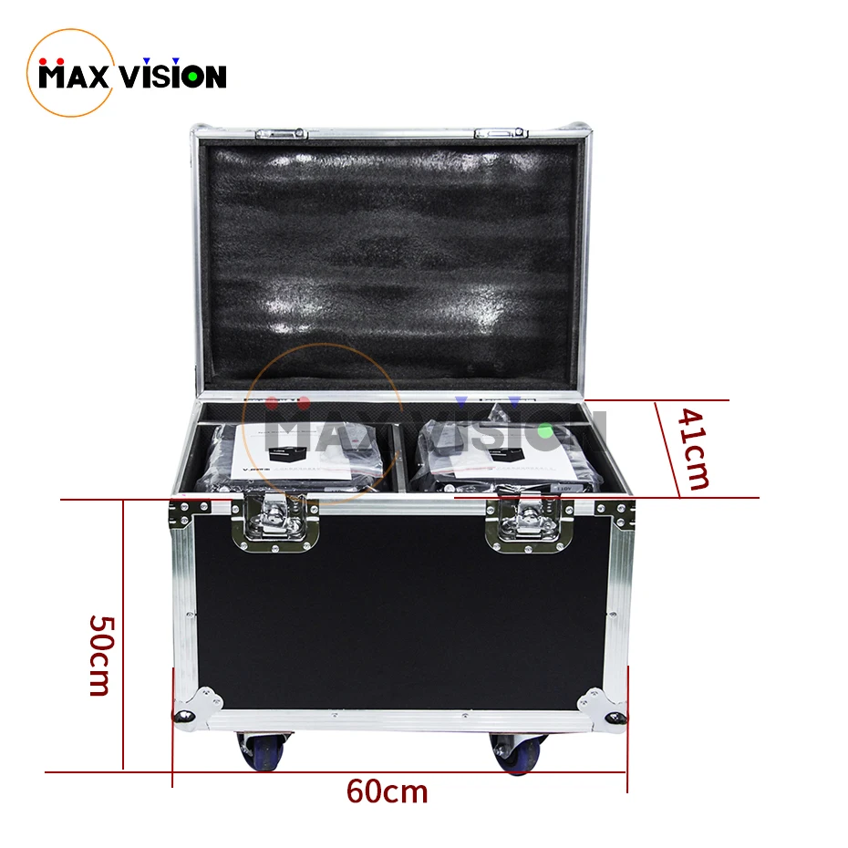 

1pc Flightcase(Without Machine) Holding 4pcs&2pcs Machine For 400W Cold Spark Firework Machine Remote And Dmx Control