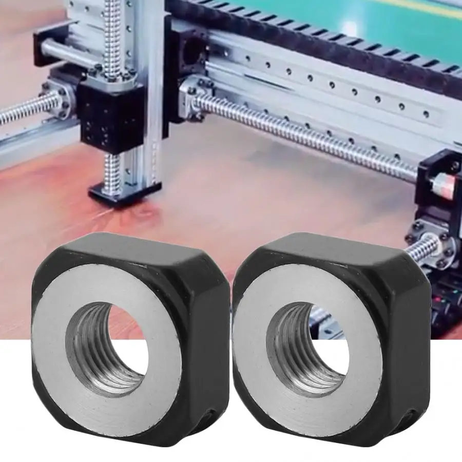 Металлические контргайки 2 шт. Высокая точность Встроенная латунная накладка