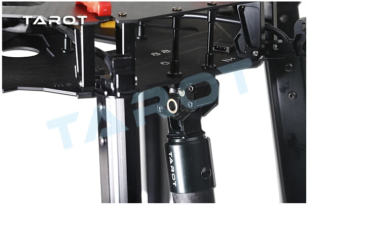 

Hot F11409 TAROT 25mm CNC ALL Metal Electric Retractable Landing Gear Skids DRIVER TL8X003