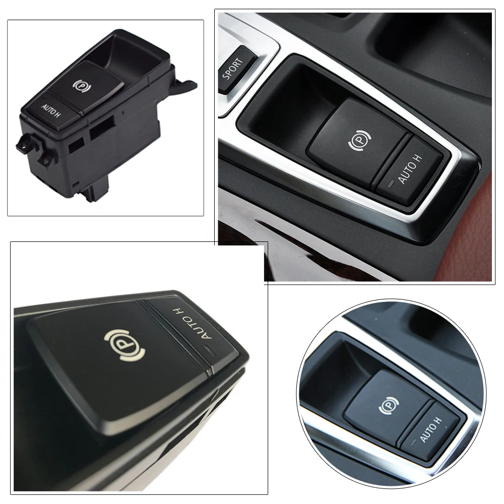 Electronic Handbrake Switch Parking Hand Brake For BMW 5 6 7 Series F07 F10 F11 F12 X3 F18 F25 523i 528i 535i