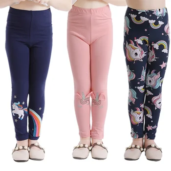 Girls Cotton Legging Trousers
