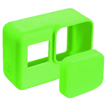 

Portable Soft Easy Install Accessories Cover With Lens Cap Protective Case Anti Scratch Silicone Skin For Gopro Hero 5 6 7