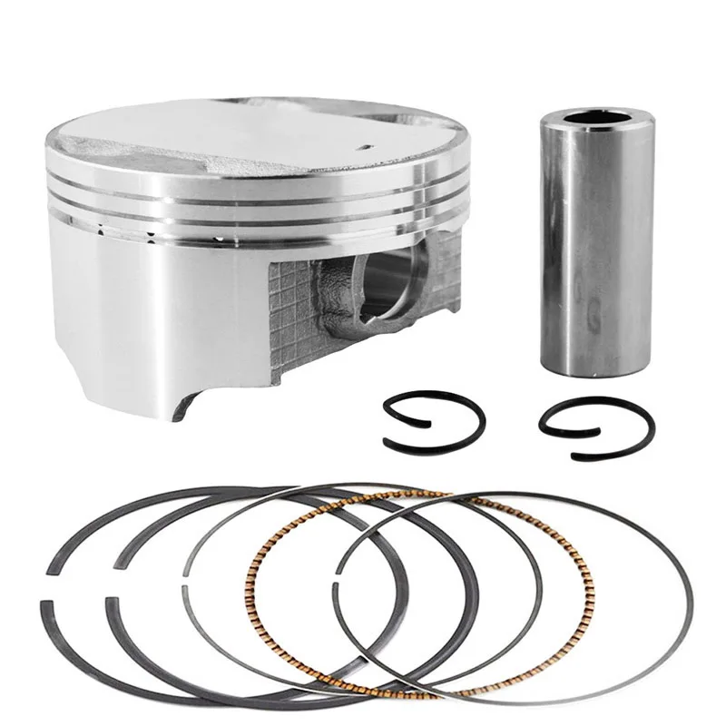 STD ~ + 150 Мотоцикл частей поршневой набор колец клип комплект для Suzuki AN250 Burgman Skywave 250 1998 2006 DR250 1990 1995|Поршни и