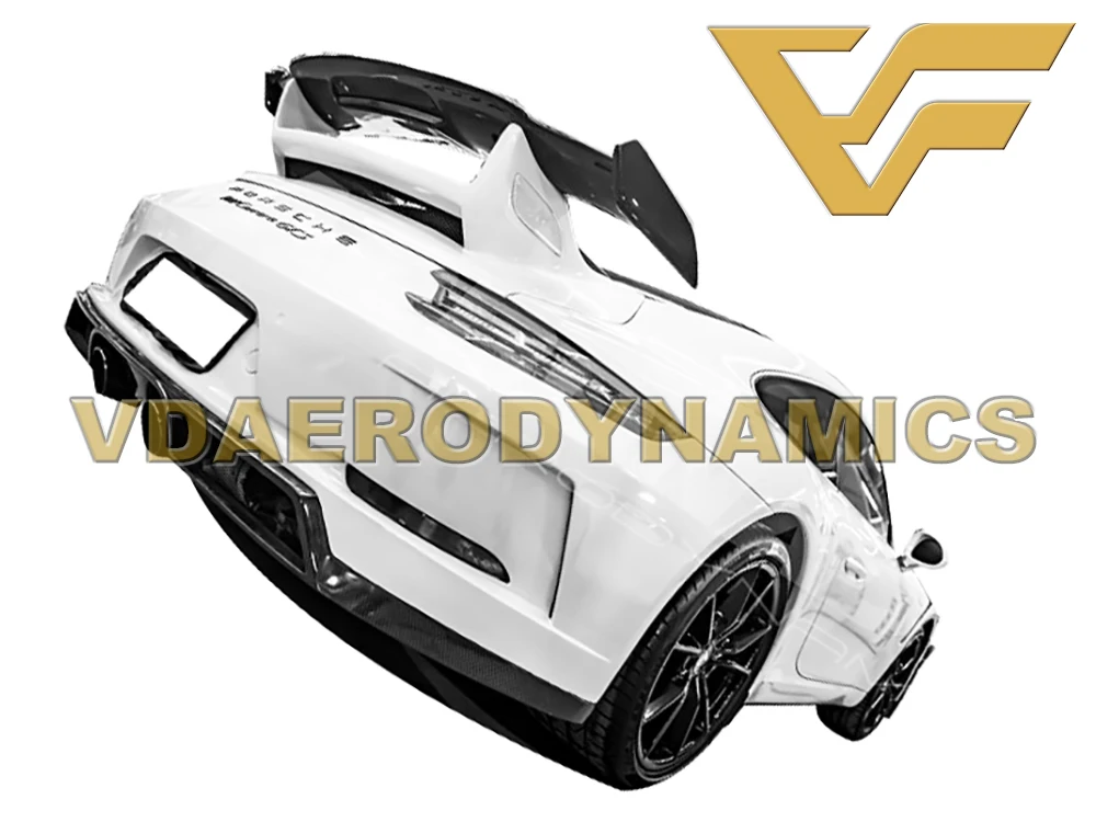Подходит для 11-19 991 Porsche 911 Carrera VAD-GT3 полный комплект кузова-передний бампер задний бампер боковые юбки крылья спойлер