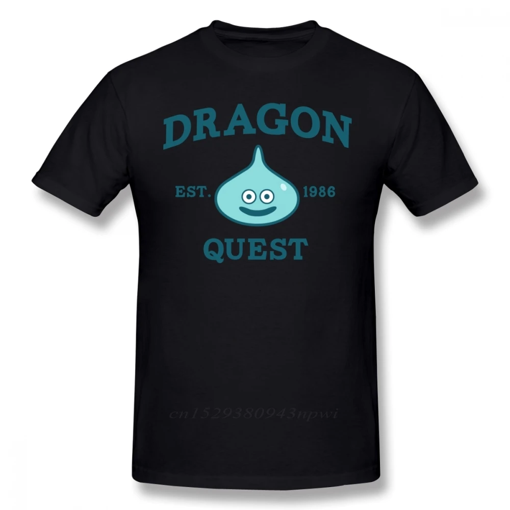 Maglietta Dragon Quest Maglietta Dragon Quest Maglietta Grafica A Maniche Corte Maglietta Classica In Cotone Oversize Da Uomo Divertente
