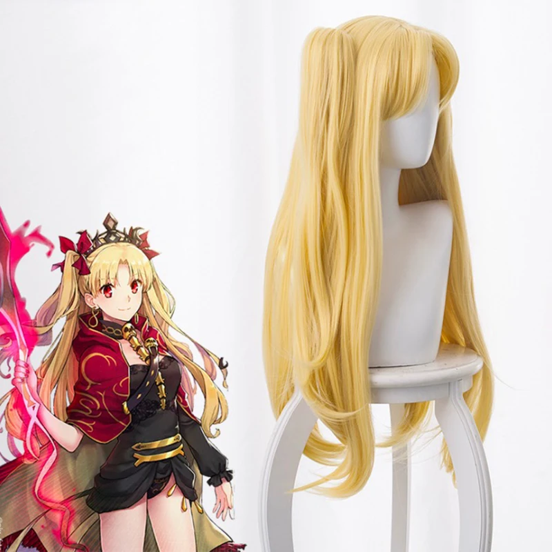 Игра Fate Grand Order Косплей парики Ereshkigal Ninkigal косплей парик термостойкий