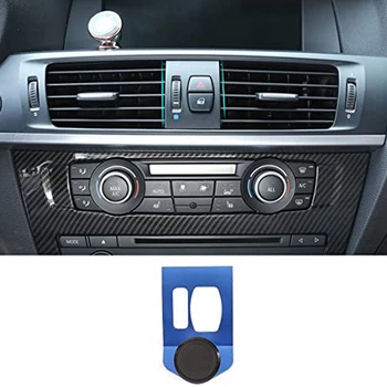 

Aluminum Alloy Mobile Phone Holder Navigation Bracket Interior Car Accessories For-BMW X3 X4 F25 F26 2010-2016