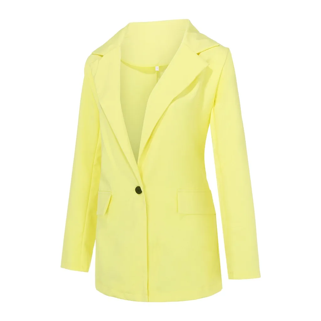 Женский кардиган, куртка, повседневная, с рюшами, с длинным рукавом, открытая передняя посадка, офисная, осенняя куртка для женщин, пальто, верхняя одежда, Chaqueta Mujer