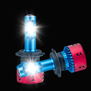 

H15 Led H4 H7 Led Auto Lights 70W 10000LM LED H1 H11 12V 6500K 9005 9006 9012 Car Headlight Bulbs ZES Head Lamp Fog Bulbs Cars