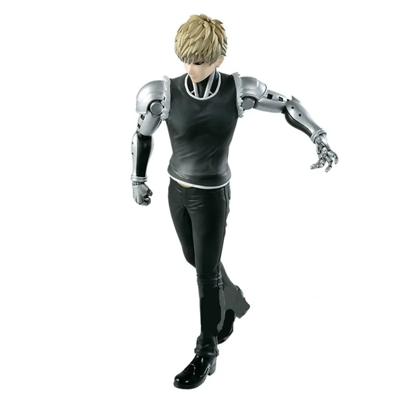 Аниме One Punch Man персонаж Genos Super DXF фигурка Коллекционная модель игрушки A142