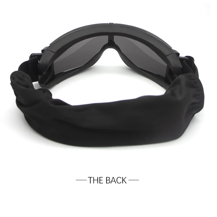 X800 Military Tactical Windproof Goggles
