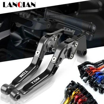 

For Yamaha TDM 900 Motorcycle Adjustable Extendable Foldable Brake Clutch Levers TDM 900 2004-2014 2010 2011 2012 2013 Parts