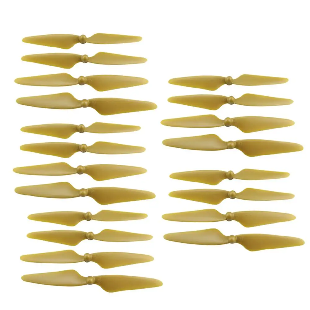 

None 20 Pcs Propeller Blades Propellers for HUBSAN H501S X4 / H501C MJX B3 RC Quadcopter