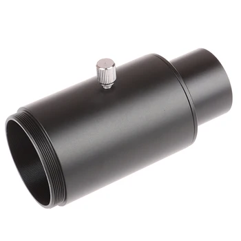 

Aluminum T2 Adapter Telescope Extension Tube 1.25 inch Telescope Mount Adapter Thread T-Ring for Canon/For Nikon DSLR Camera