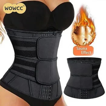 

WOWCC Waist trainer shapers waist trainer corset Slimming Belt Shaper body shaper slimming modeling strap Belt Slimming Corset