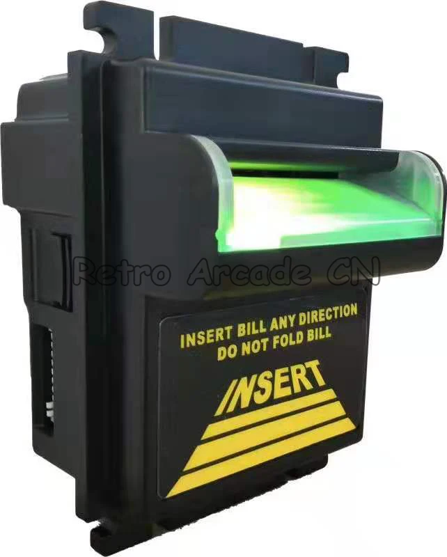 

Multiple International Currencies Bill Acceptor Top BTC Cash/banknote/money Selector for Arcade/vending/washing Machine