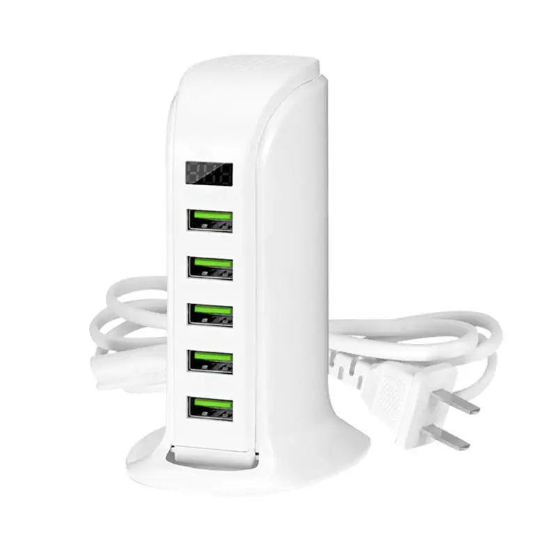Зарядное устройство с 5 USB портами В/4 а|USB-хабы| |