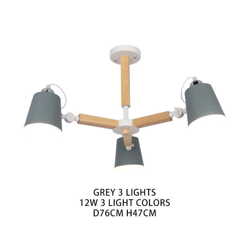3 LIGHTS Мини-одиночная Подвесная лампа, нордическая белая Подвесная лампа, маленький черный светодиодный светильник, современный подвесной светильник, прикроватный светильник для столовой, детская комната - Цвет абажура: 3 LIGHTS