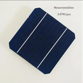 

DIY solar panel kits 10pcs monocrystalline solar cells 5'x5' high effencicy with 5m tabbing wire 1m buss wire and 1pcs Flux pen