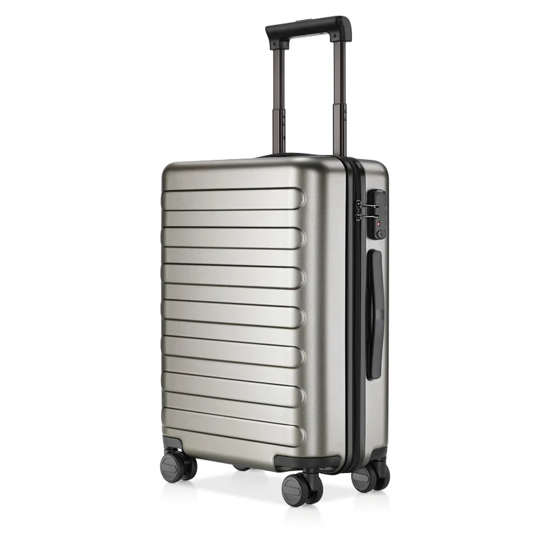 XIAOMI PC чемодан Красочные переноски на Спиннер колеса прокатки багажа TSA замок